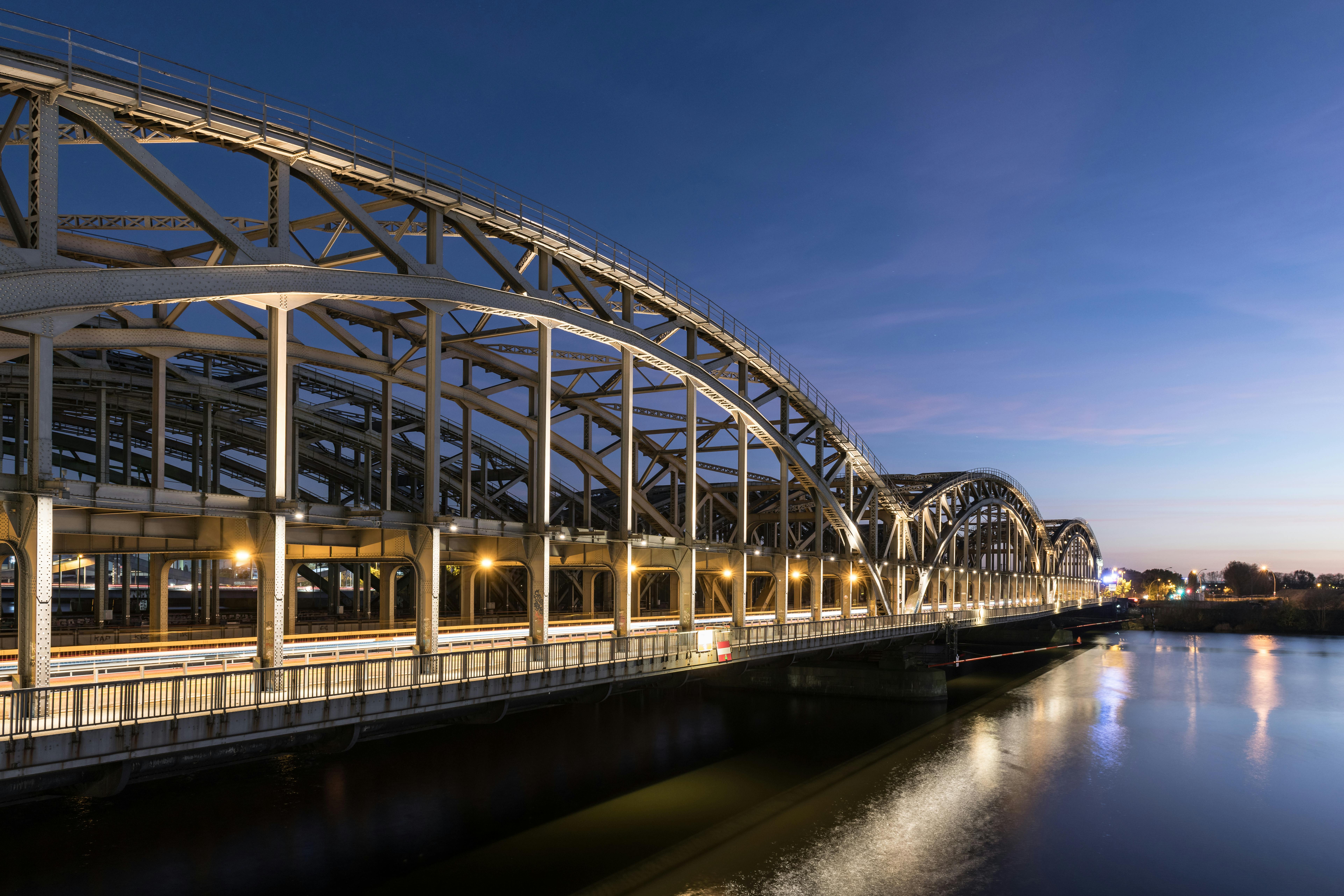 Infrastructure steel work