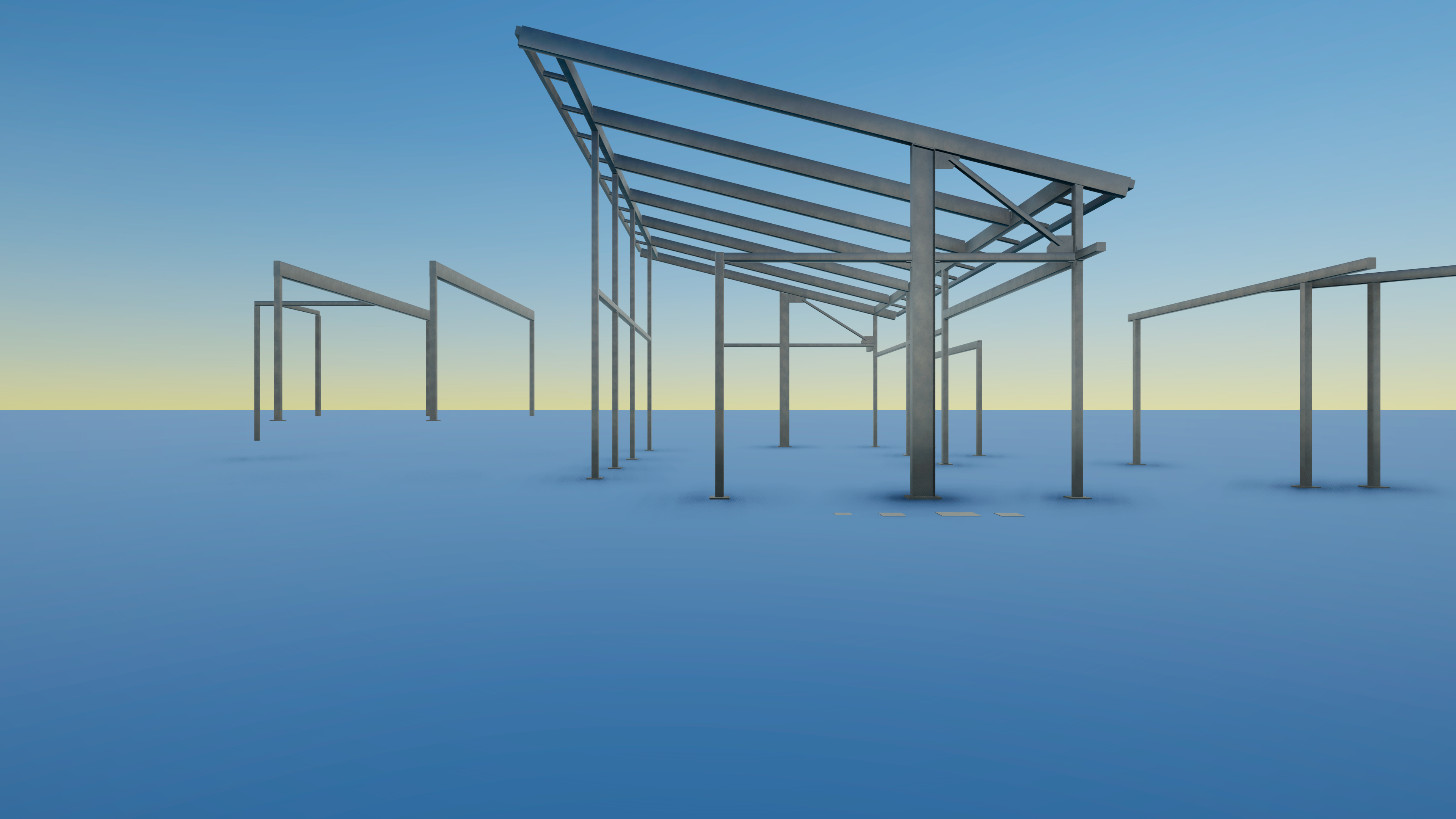 Mosaic Amenity Center detail 2