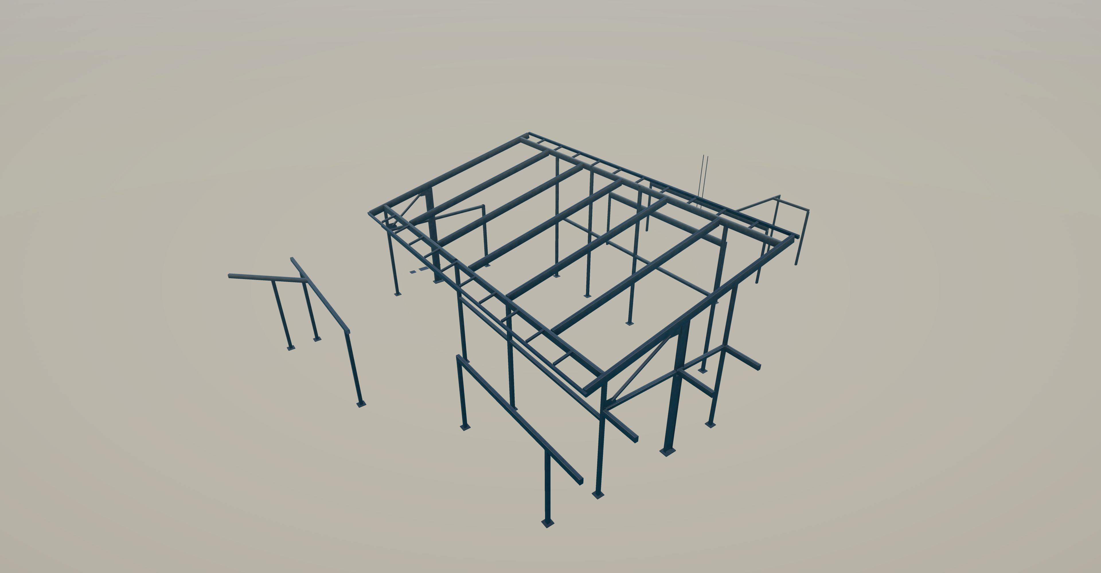 Mosaic Amenity Center detail 3